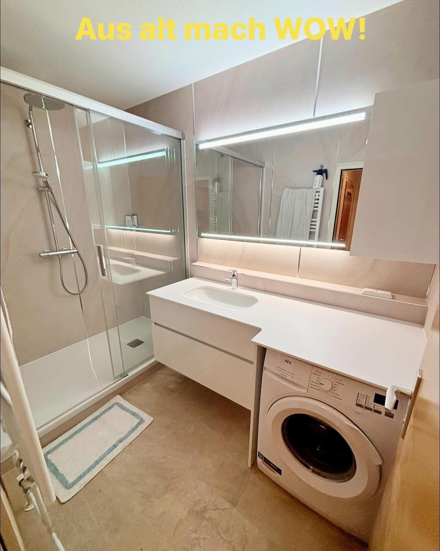 Barrierefreies Badezimmer