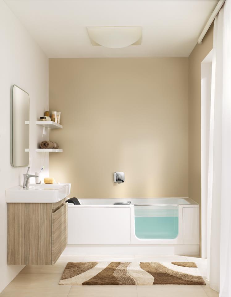 Barrierefreies Badezimmer